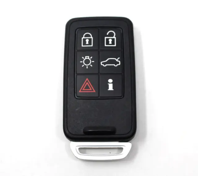 Volvo 6-Button Keyless Entry Remote Fob Fcc Id: Kr55Wk49266 Cut Key