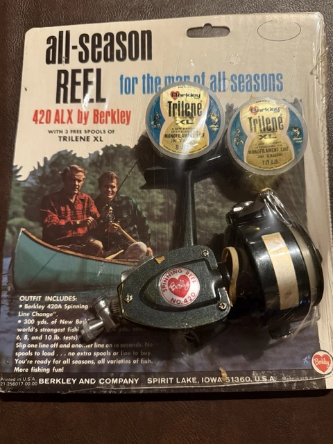 browning 410composite fishing reel BROWNING 410 COMPOSITE Graphite Spool Spinning Reel $30.00