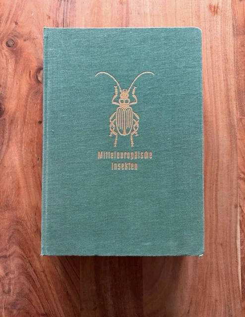 CRAMER MITTELEUROPÄISCHE INSEKTEN - SAMMLUNG NATURKUNDLICHER