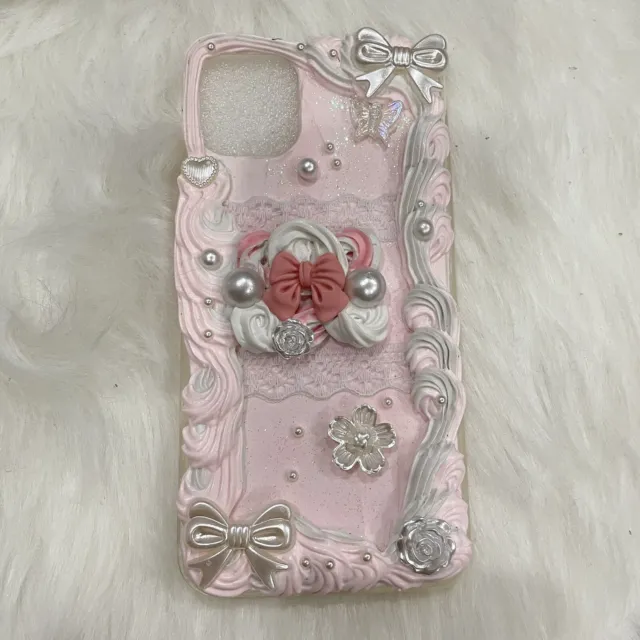 iPhone 11 Decoden Handmade DIY Phone Case *Please Allow Some Flaws/Imperfections