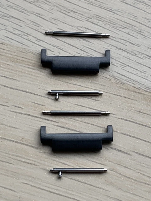 CASIO ROYALE MOD AE1200 Watch Strap Adapter 18mm TO 22mm black
