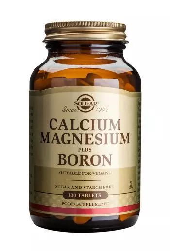 Solgar Calcium Magnesium plus Boron Tablets, 100