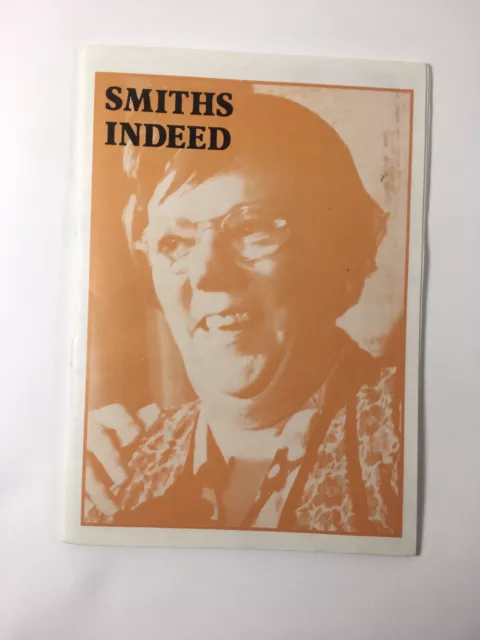 The Smiths 1989 Indeed The Smiths UK Fanzine Original 40 page issue 8