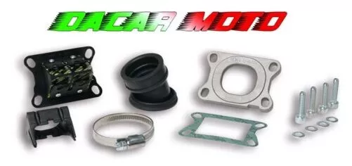 Kit Manifold 28-35 Incl Derbi GPR Racing 50 2006- > MALOSSI 2013801