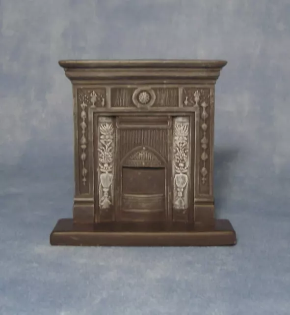 Resin Fireplace (RF2), Dolls House Miniature, Fireplace