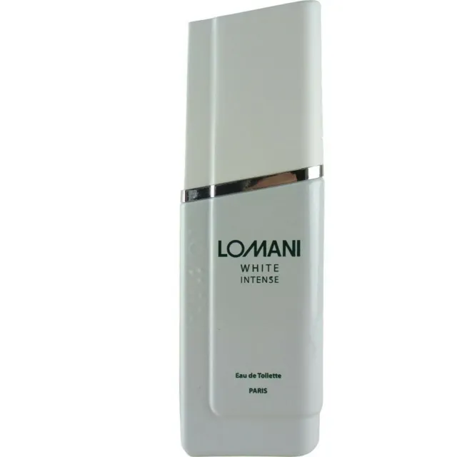 Perfume de larga duración Lomani blanco intenso eau de toilette paris 100 ml