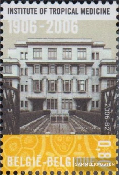 Belgien 3599 (kompl.Ausg.) postfrisch 2006 Tropenmedizin