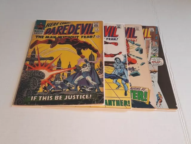 Daredevil 52, (Marvel, May 1969), 14, 42, 78, 1st appearance, Comic Book Lot