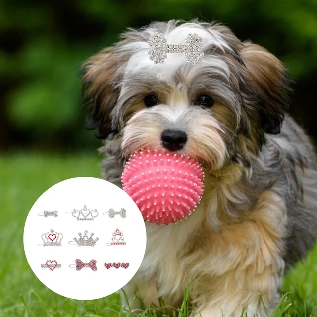 Accesorios para sombreros de imitación para mascotas para perros accesorios para pelo de animales