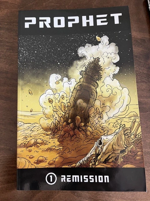 PROPHET #1 REMISION - BRANDON GRAHAM - Image Comics TPB - NEW 2