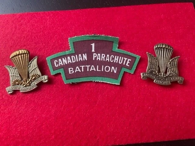 canadian parachute corps badges