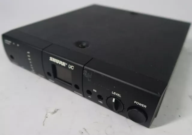 SHURE UC4-UB UHF Wireless Microphone Receiver 692 - 716 Mhz - RECEIVER ONLY