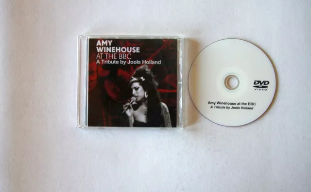 Amy Winehouse At The BBC - A Tribute By Jools Holland EU DVDR 2012 DVD Acetate