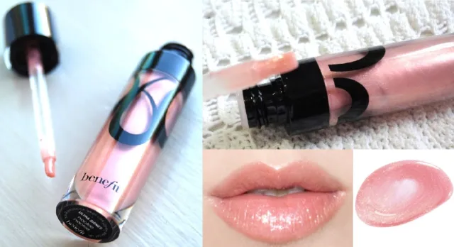Benefit Lip Shine Gloss Haute Brilliance -Nookie Nookie- New in Box