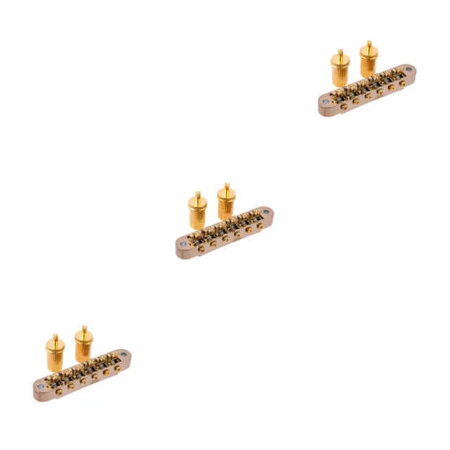 1/2/3 ROLLER SADDLE Bridge Adjustable Replacement Lock Tailpiece