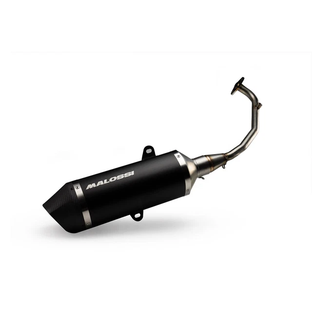 Marmitta Da Corsa Malossi RX Per Gilera Runner 125/200 - Acciaio Inox, Con Tappo In Carbonio - Foto 10