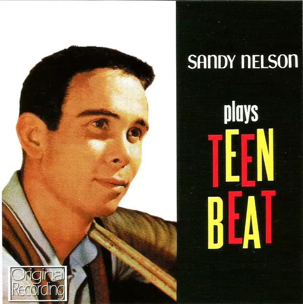 Sandy Nelson - Plays Teen Beat (CD, Album)