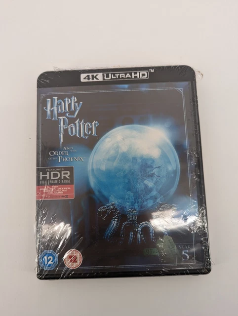 HARRY POTTER & the Order of the Phoenix 4K ULTRAHD EUR 21,94 - PicClick FR