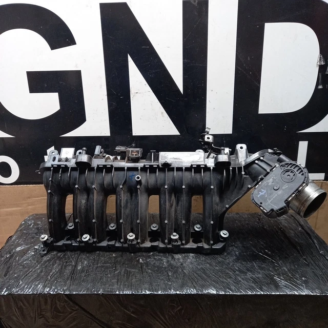 JAGUAR LAND/RANGE ROVER Intake Manifold+Throttle 2.0 Diesel 2015-2019 ...