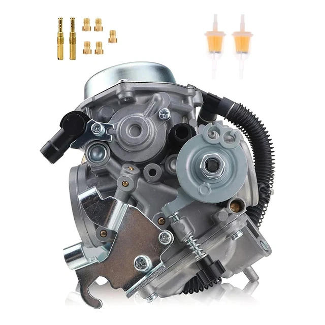 Moteur 2 Temps 49.85cc 1.9kW/7000 Tr/min - Pour Pocket Bike, Mini Cross, Buggy - Démarrage Par Lanceur