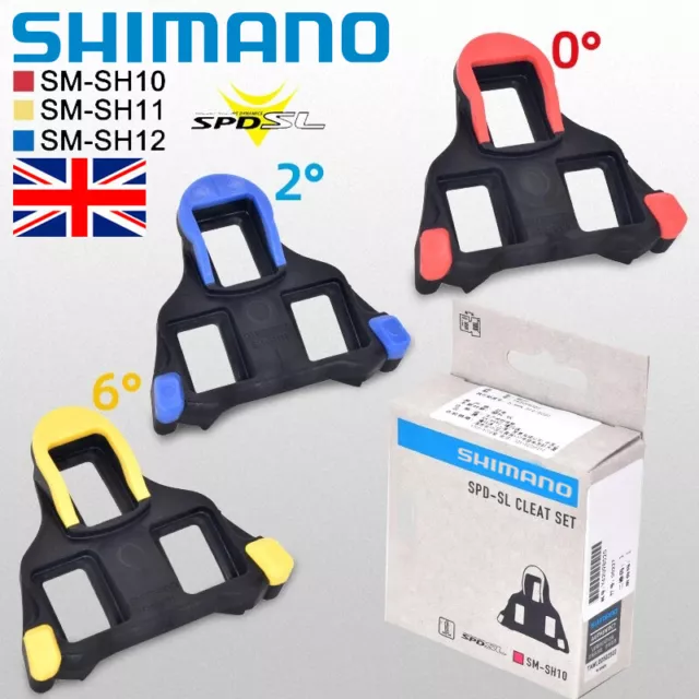 Shimano Road SPD-SL Cleat Bike Cycle Bicycle Pedal SM-SH10 SM-SH11 SM-SH12 Nylon