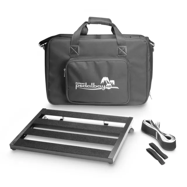 Palmer PEDALBAY® 40 pedaliera variabile leggera inc custodia morbida protettiva 45 cm