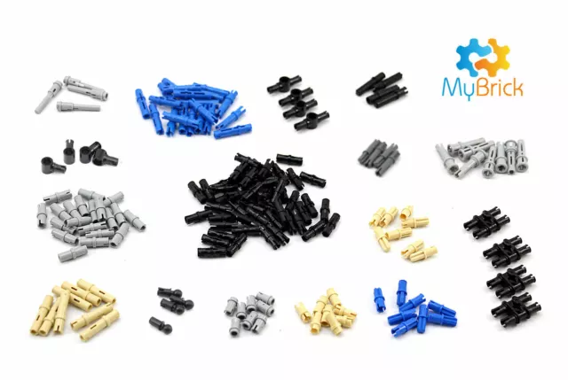 Genuine Lego® Technic Small Pin 166x Pack - Variety of Sizes - Free Postage