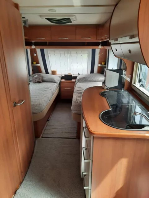 caravan Fendt Bianco 465TG caravan Fendt Bianco 465TG