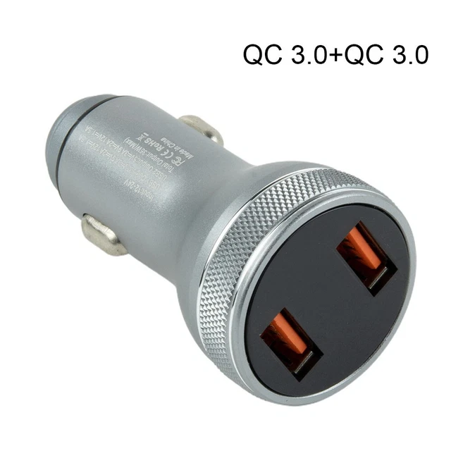 2 USB Charger Quick Charge 3.0 Fast Charging Charger Dual USB Charger Universal