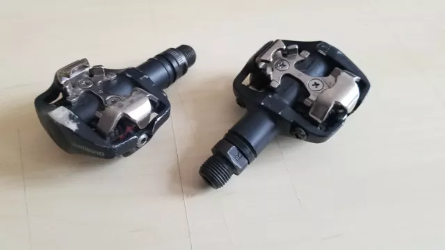 Shimano PD-M535 SPD Clipless Bike Pedals