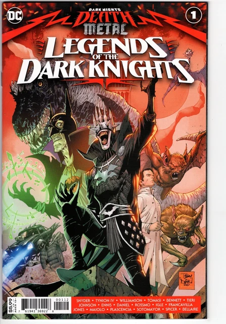 DC Comics - Dark Nights: Death Metal - Legends of the Dark Knights (2020) #1