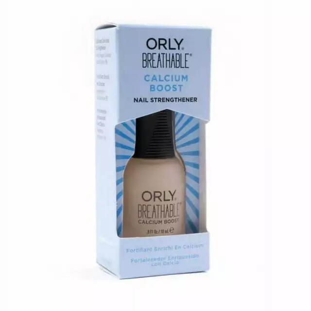 Orly Breathable Treatment Calcium Boost Nail Strengthener NIB 2024