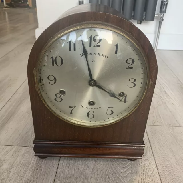 Mesnard Antique Mantel Clock