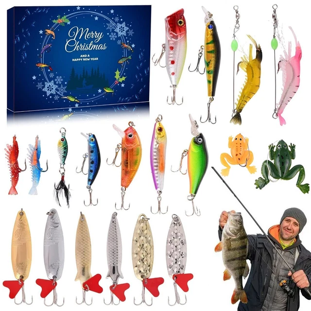 Calendario Avvento Puzzle BUHAH 2024 - 1008 Pezzi, 24 Scatole, Vetro Colorato