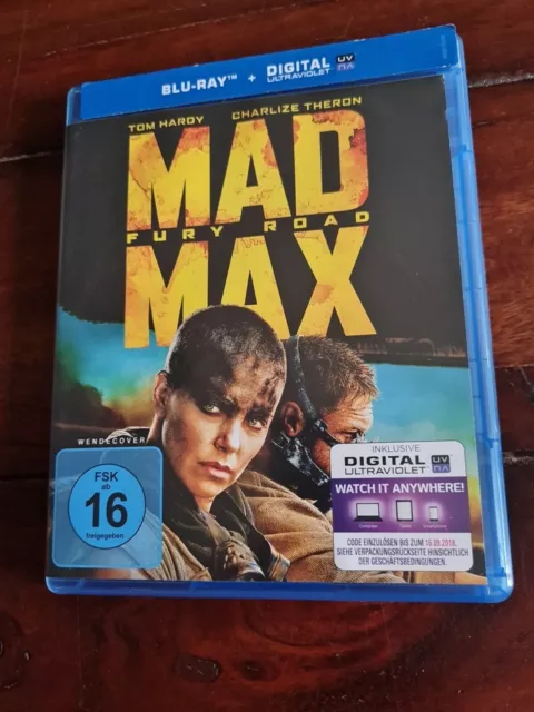 Mad Max: Fury Road / Blu-Ray / Zustand Sehr gut