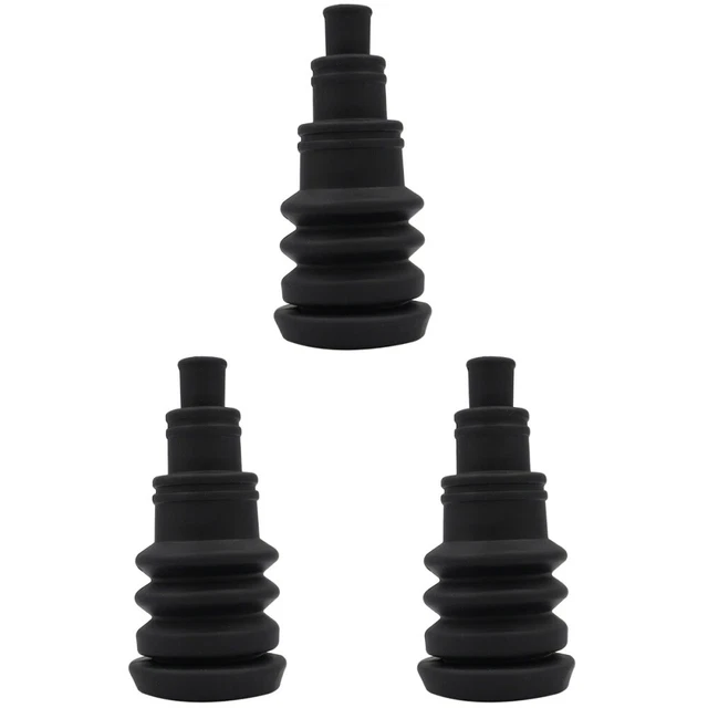 3 PACK PATCH Cables Plug for Electrical Appliance Car Wire Cover Wiring