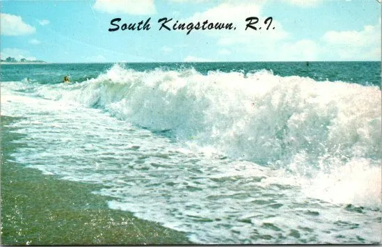 South Kingstown Rhode Island Postcard