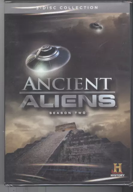 Ancient Aliens Season 2 (2010 NEW DVD) History Channel TV Giorgio A Tsoukalos