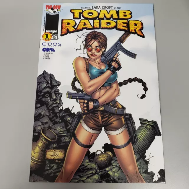 Tomb Raider #1 NM- 1st Printing Dan Jurgens Andy Park Top Cow Comics 1999