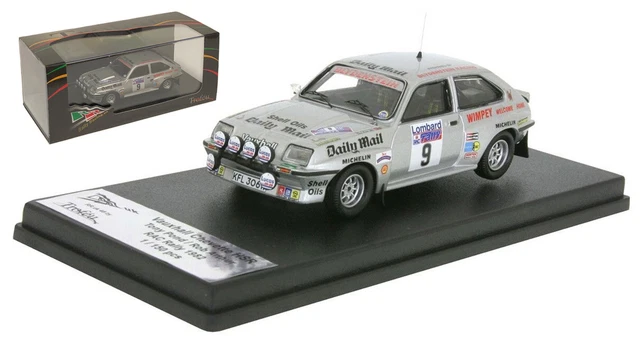 Vauxhall Chevette 2300 HSR #9 RAC Rallye - 1980 au 1/43 de IXO RAC433A