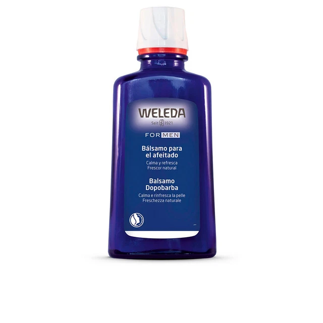 Weleda FOR MEN bálsamo para el afeitado 100ml uomo 100ml