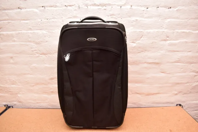 Tumi T3 Transporter Black 2 Wheeled Rolling Carry on  Luggage Bag 6422STE 22"