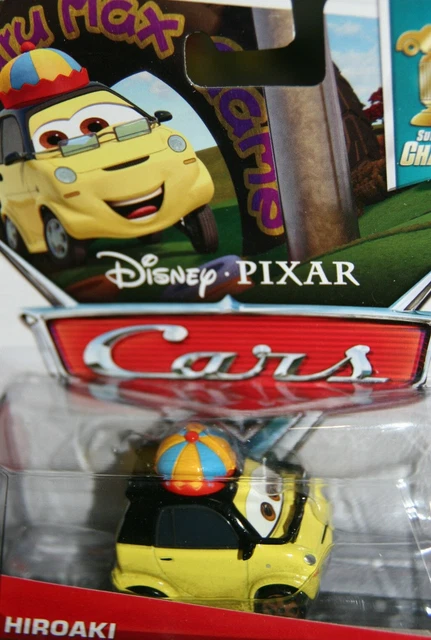 Disney Pixar Cars "Hiroaki" Super Chase, Nip, Limited To 4000 Units Produced