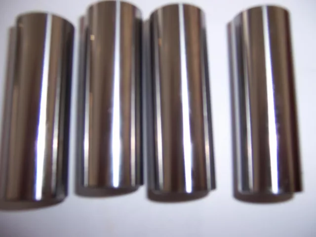 wrist pins .927 Dia. x 2.500 Long x 150 Wall   Mat. Chrome  Moly .120Gr