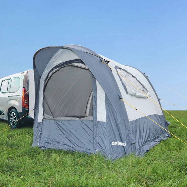 Deiwo Aufblasbares Vorzelt Für Wohnwagen & Wohnmobil – Schnell Aufgebaut, Extrem Stabil