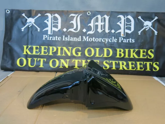 SYM Basix 50 Front Mudguard Black