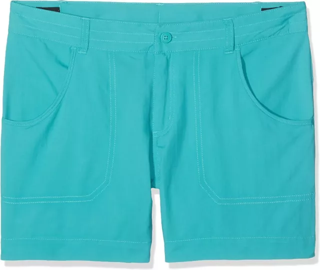 Silver Ridge Girls Columbia Shorts Iii Short, Miami Bleu, L