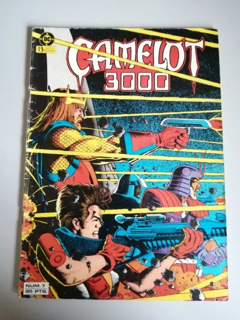 Camelot 3000 nº 7 Ediciones Zinco 1984 Brian Bolland Mike W Barr