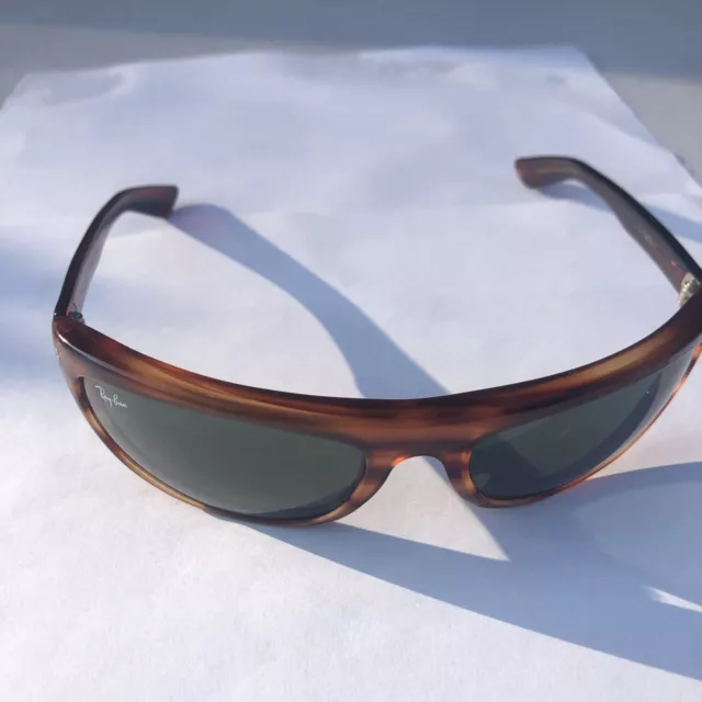 RAY BAN USA VINTAGE B L Balorama L2872 Tortoise Dirty Harry MIB