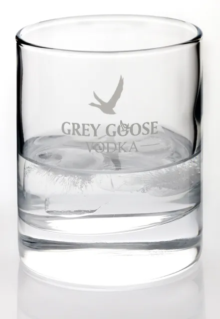 Grey Goose Vodka Tumbler Glass
